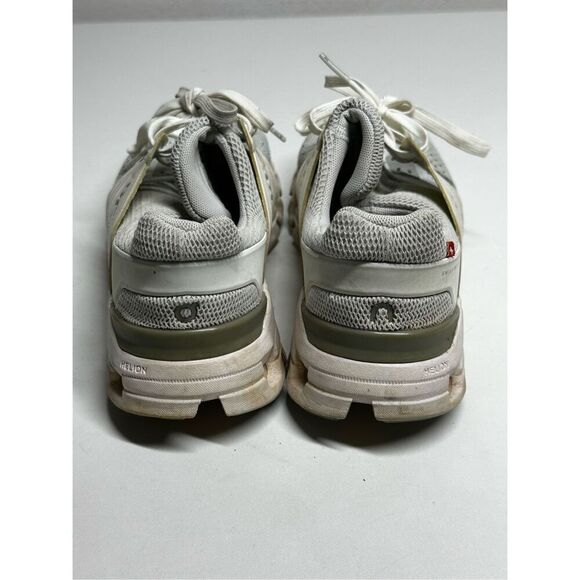 On Cloudswift Womens Running Shoes Lace Up White Gray Size 7 See Description - Picture 6 of 15